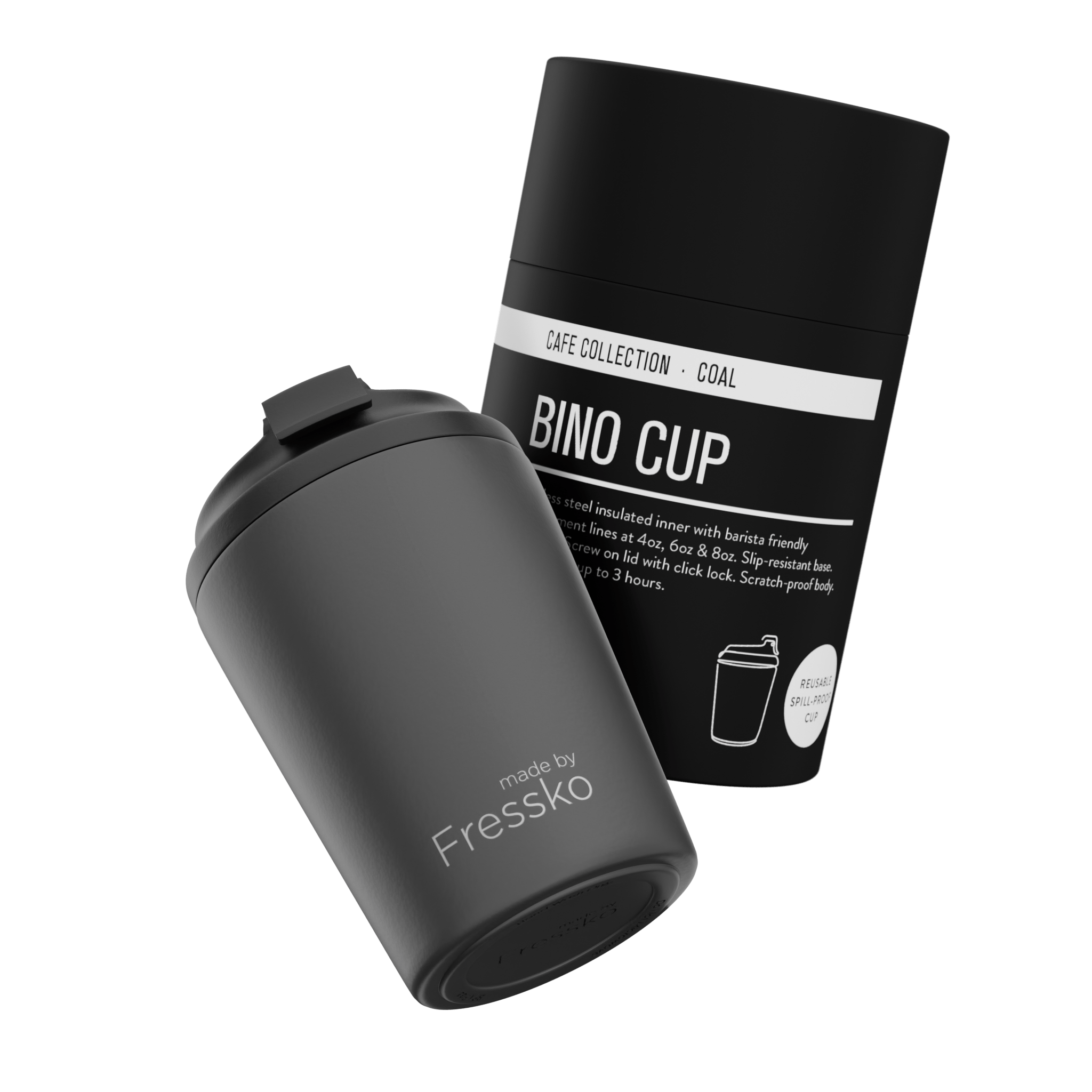 Reusable Coffee Cup 227ml