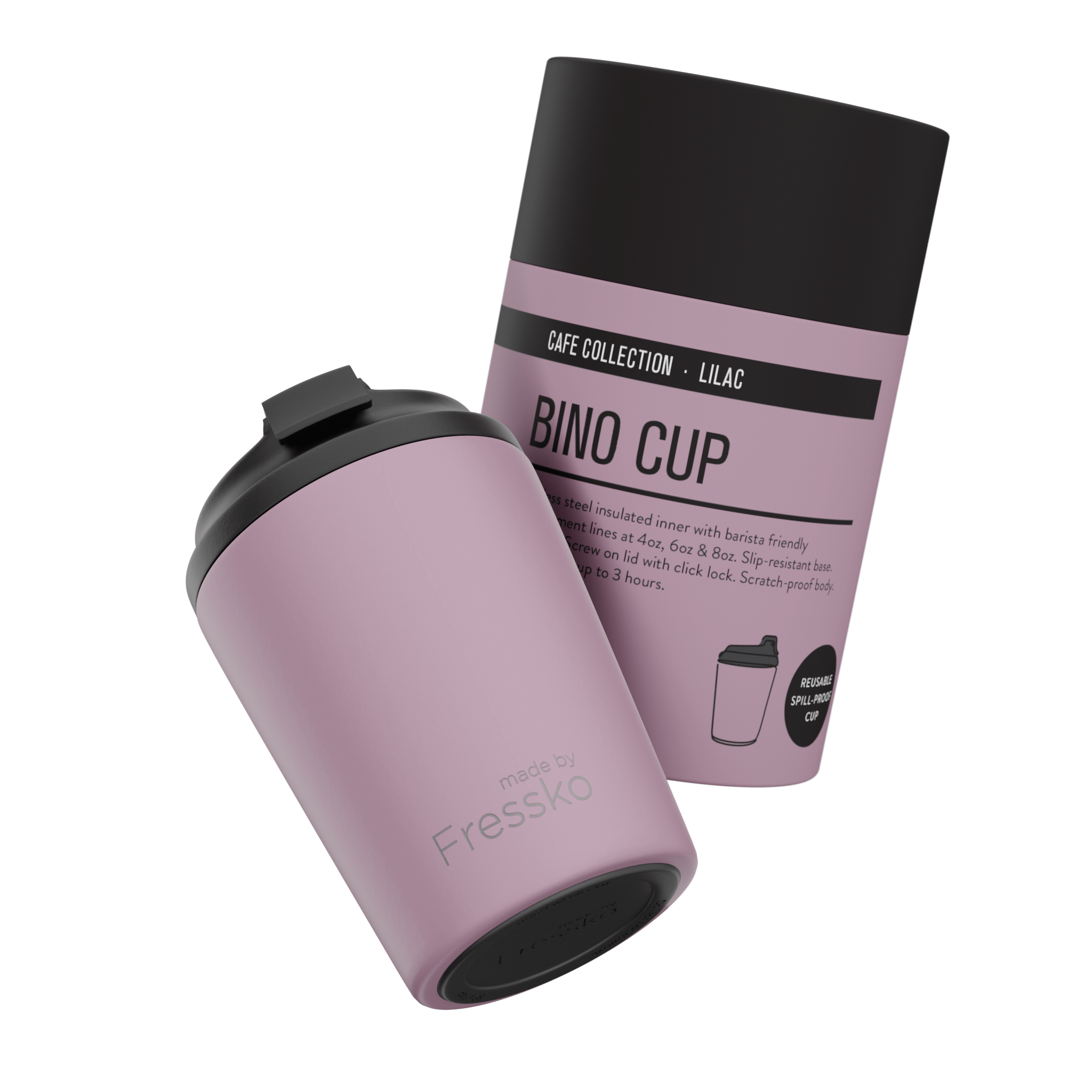 Reusable Cup | Bino 227ml/8oz - Lilac