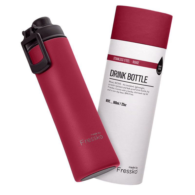 Drink Bottle | Move 660ml - Rouge
