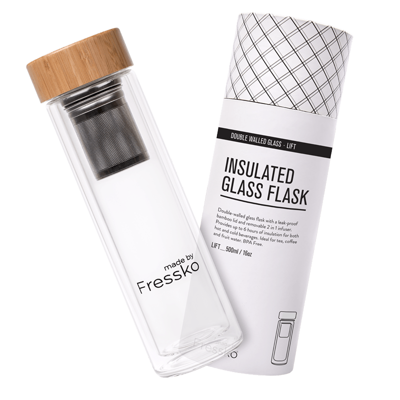 Glass Infuser Flask
