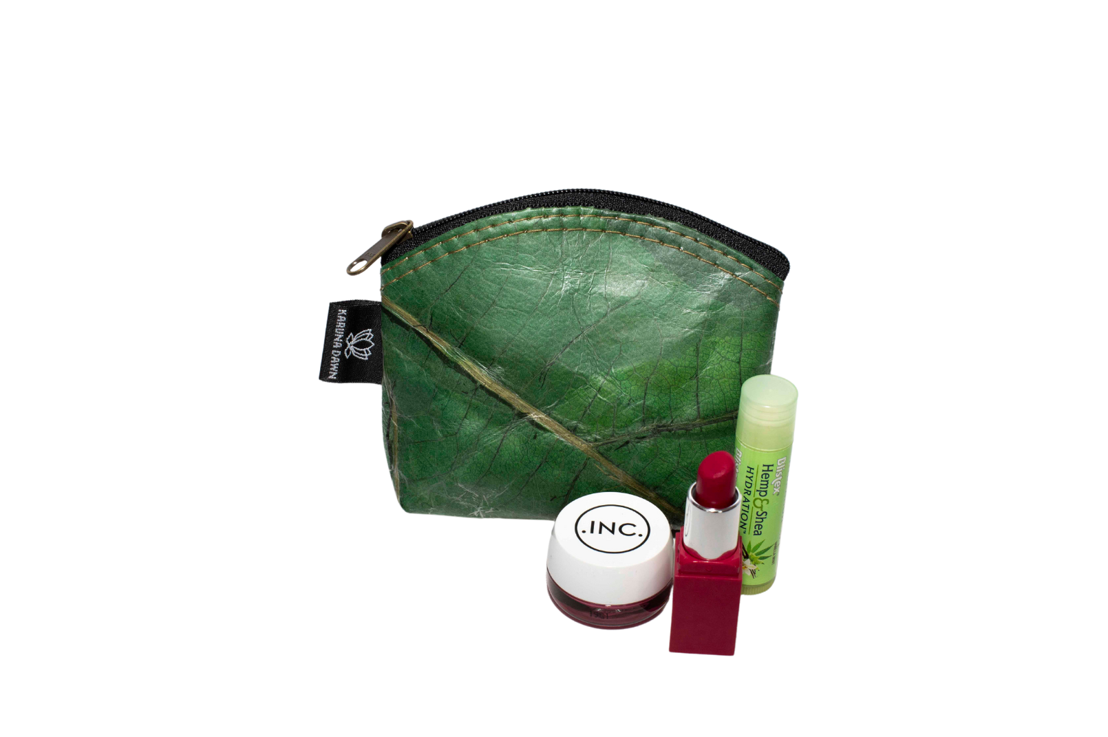 Green Cosmetic Bag - Small