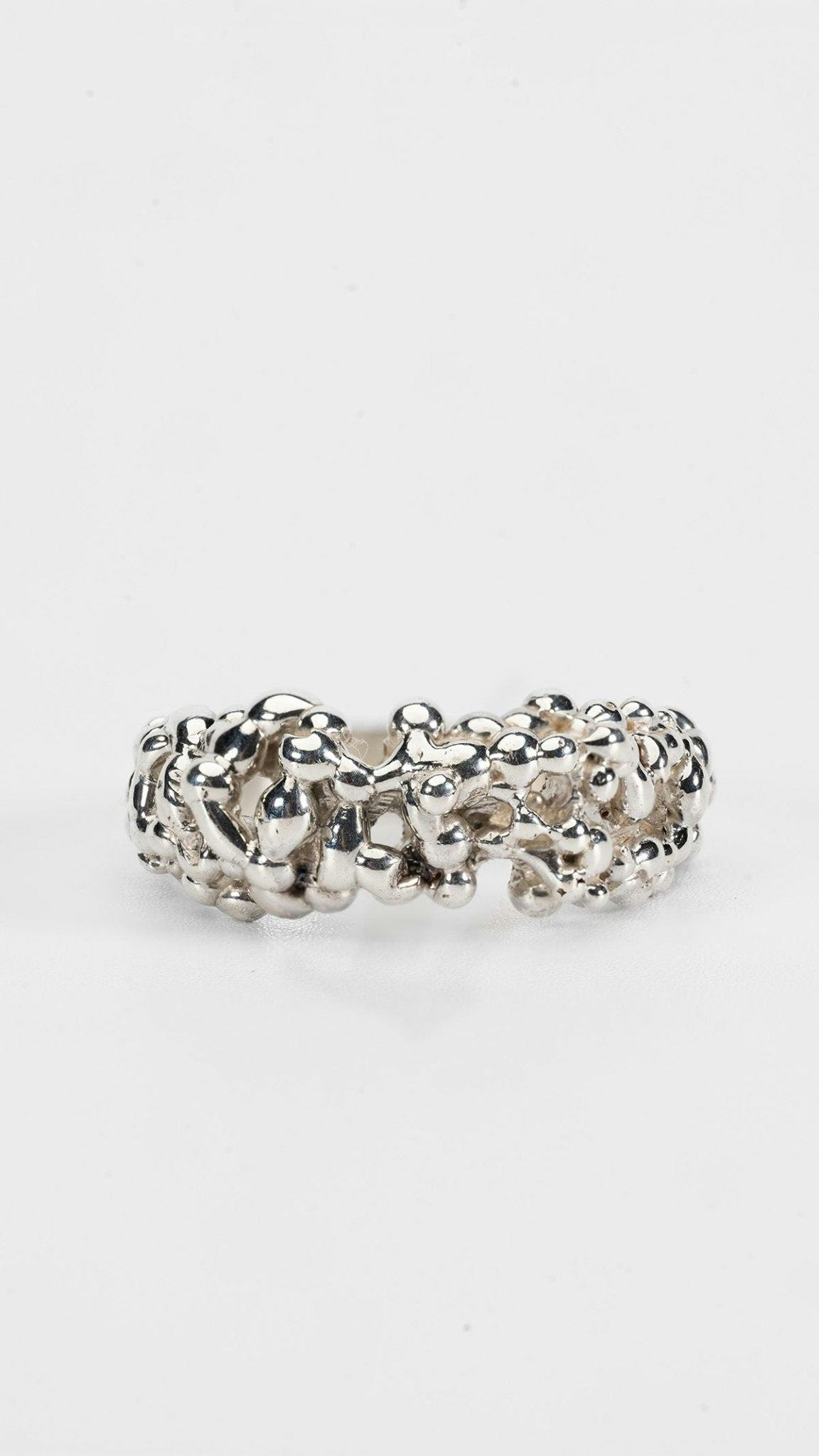 Lava | Sterling Silver Ring